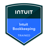 Intuit Bookkeeping Certification badge