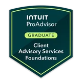 Значок Client Advisory Services Foundations
