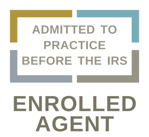 Enrolled Agent (EA) badge