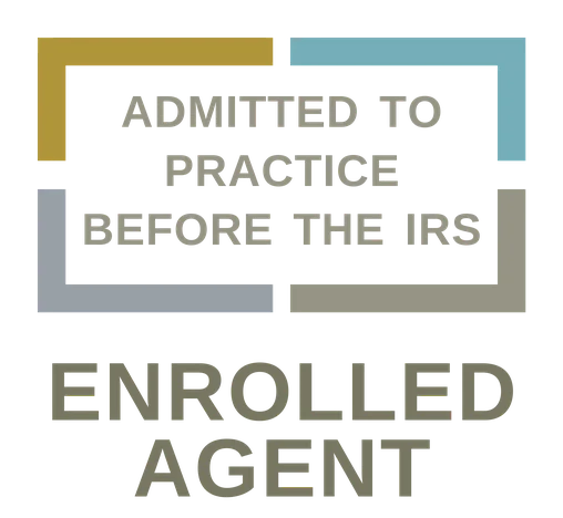 Значок Enrolled Agent (EA)