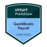Значок QuickBooks Online Payroll Certification